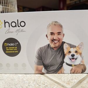 Halo 2+ Smart Dog Collar with GPS and Safety Features